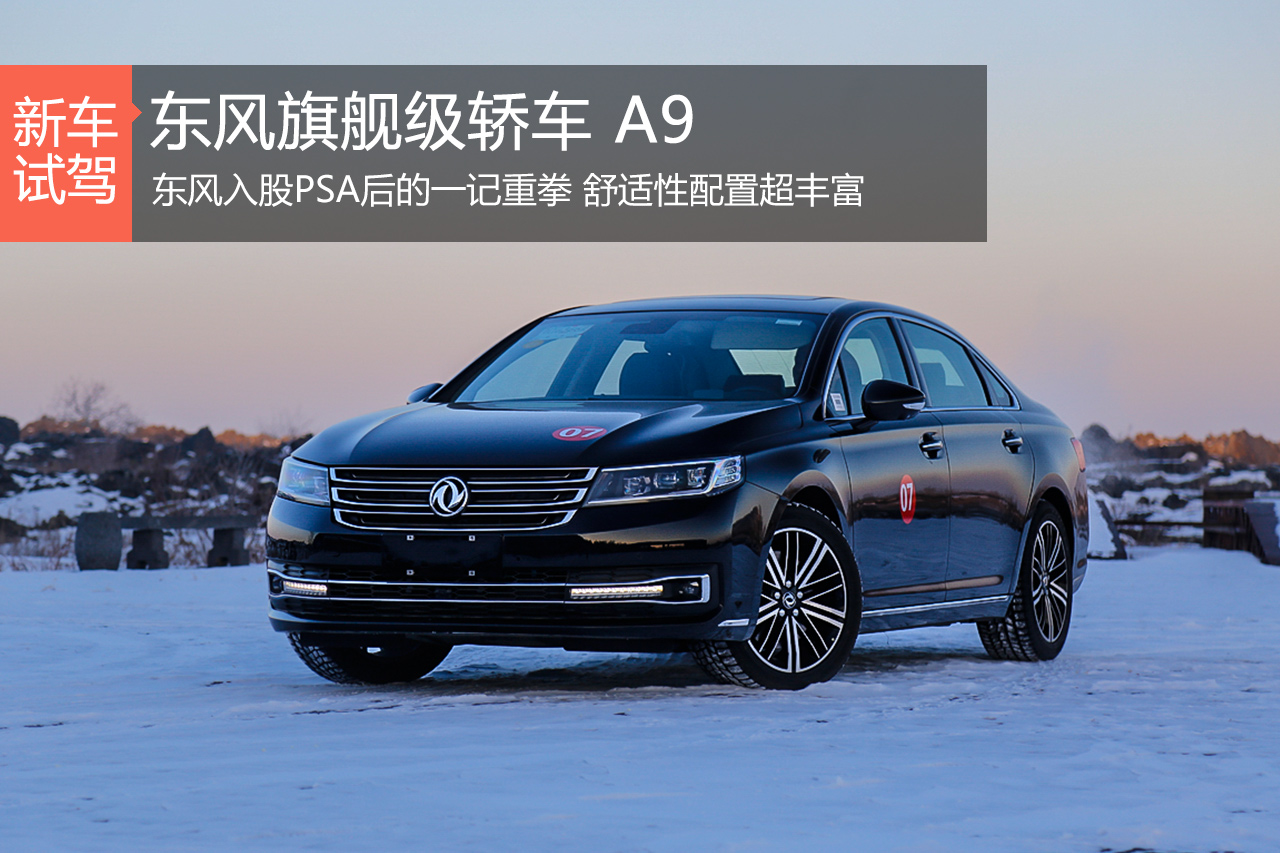 “华系车”的时代来了 东风全新旗舰