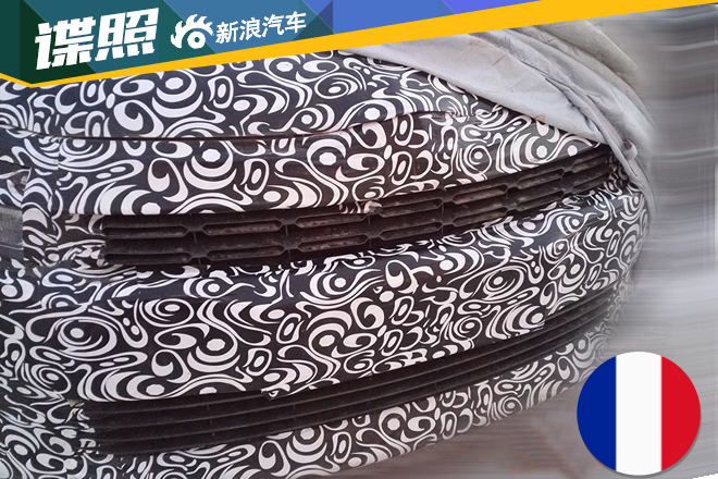 重度伪装 疑似雪铁龙新款C4L谍照 