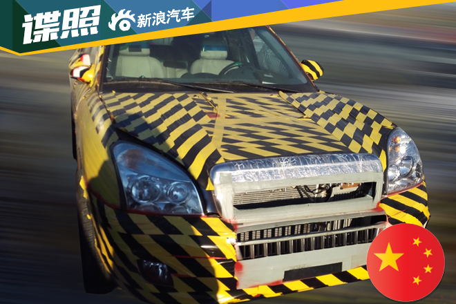 2.0T/6速双离合 瑞风S7测试车谍照曝光