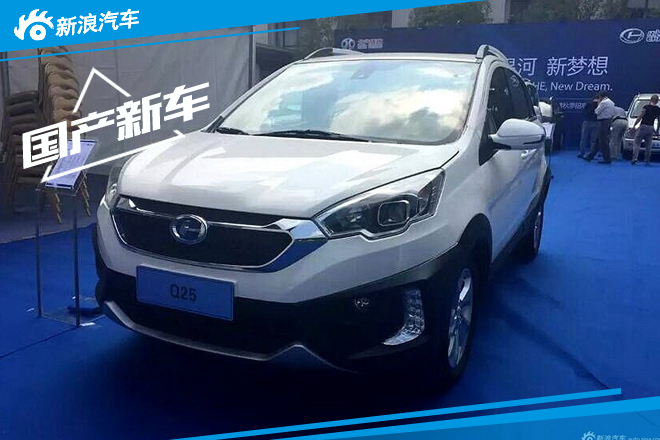 昌河第二款SUV将上市 与绅宝X35共平台