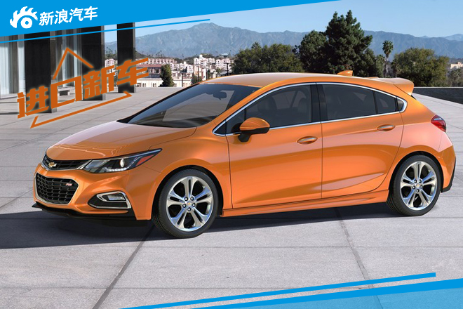 雪佛兰科鲁兹两厢版官图发布 北美首发