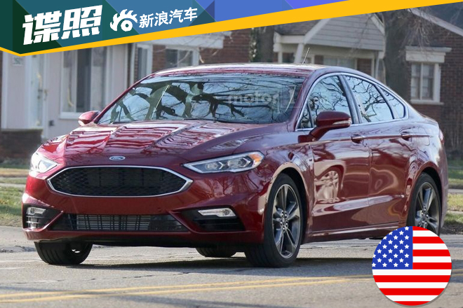 新款蒙迪欧实车图曝光 造型更加运动 