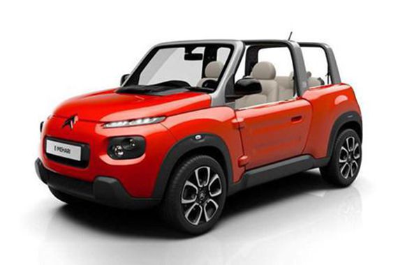 2016最令人期待的五款纯电动车