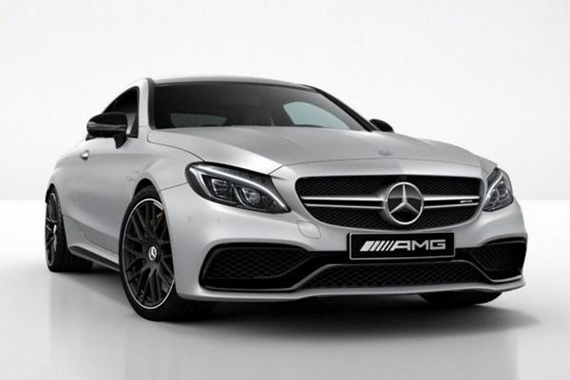 更加运动化 AMG C63 Coupe特别版官图曝光