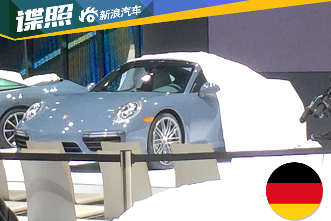 2016北美车展探馆:保时捷新款911 Turbo
