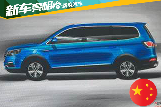 东风风行SX6发官图 4月上市预计9万元起