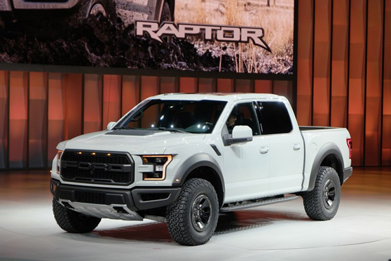 2016北美车展：F-150 Raptor新车型发布
