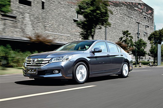 本田成在华增速最高日企 雅阁力压帕萨特