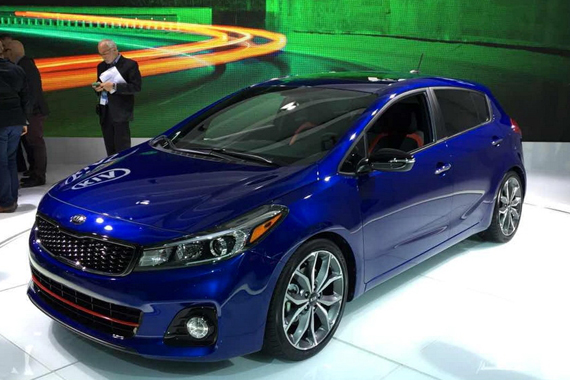 2016北美车展：起亚新款K3两厢版发布