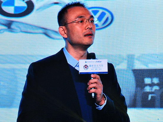 郑刚：2020北汽集团新能源车年产销65万辆