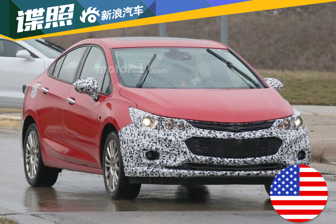 或今年春季亮相 科鲁兹混动版路试谍照