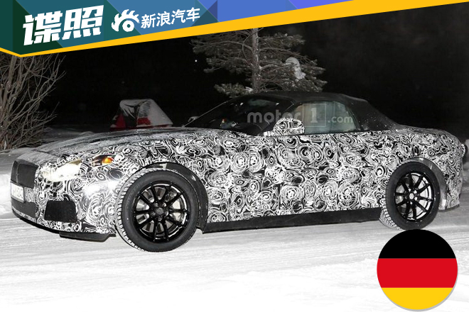 或命名为Z5 曝宝马全新跑车测试谍照