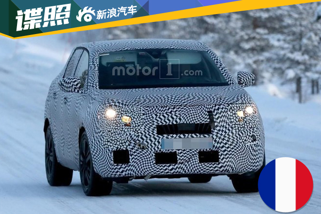 新一代标致3008谍照 跨界风格明显