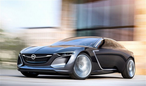 欧宝将推GT概念车 日内瓦车展发布