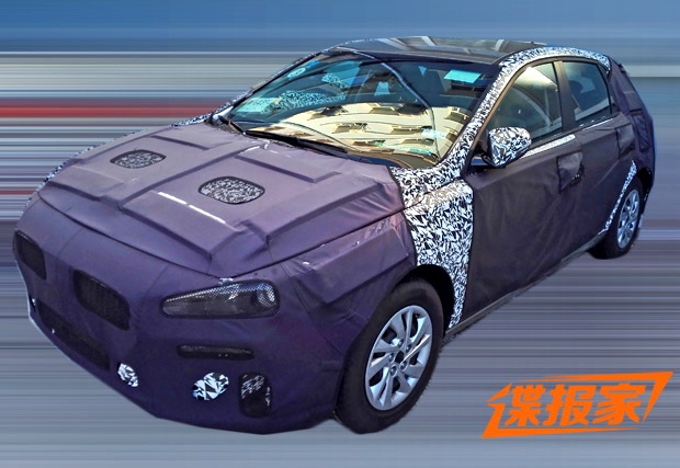 或引入国内 曝现代新伊兰特GT国内谍照