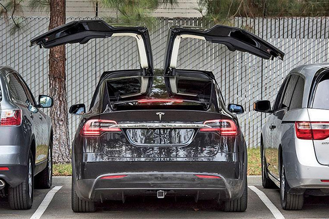 传Model S将配备“防雾霾“功能和大容量电池