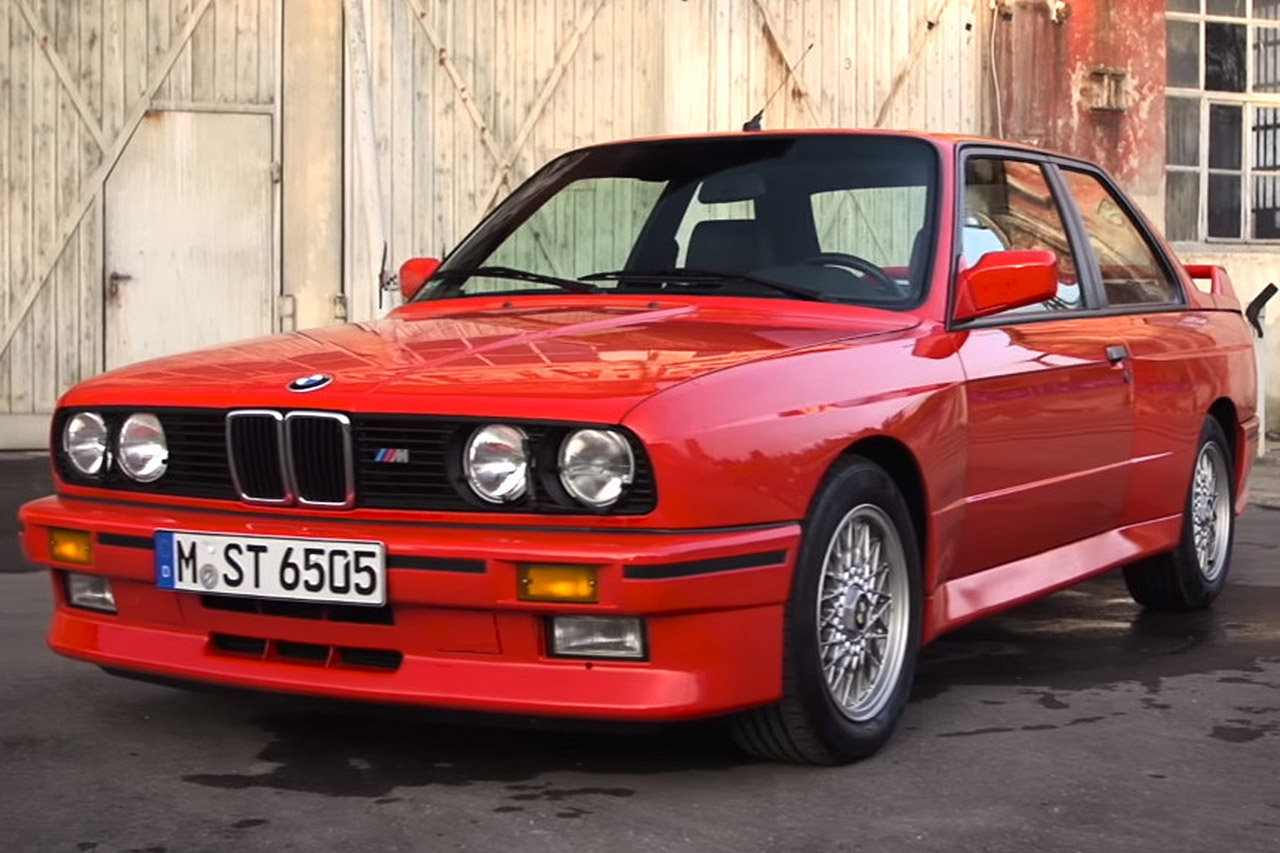 经典BMW E30 M3