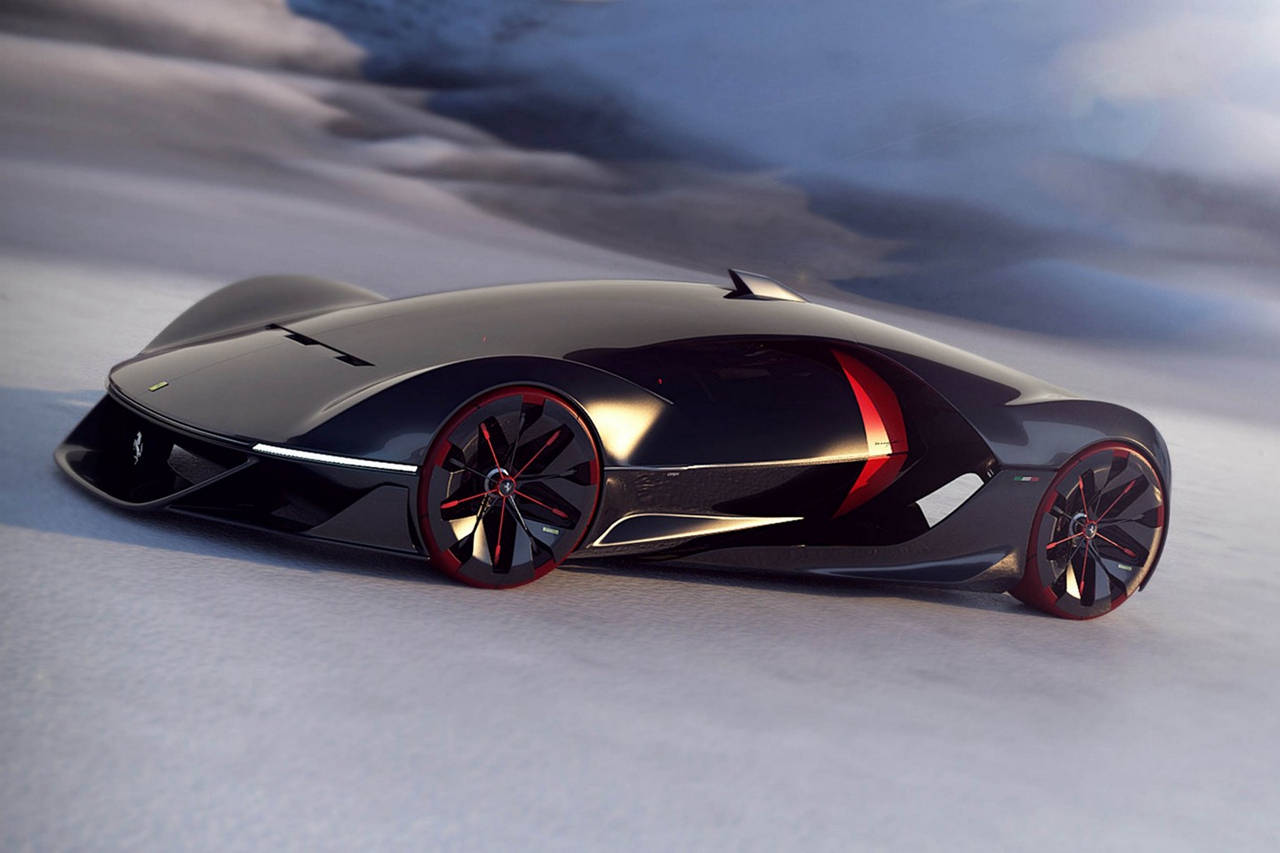 法拉利概念设计