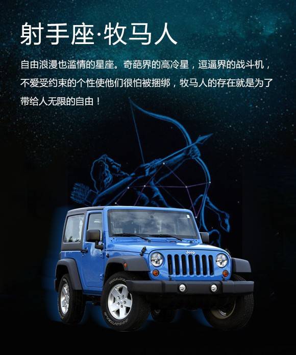 12星座情人节选车攻略 看看你适合开神马车