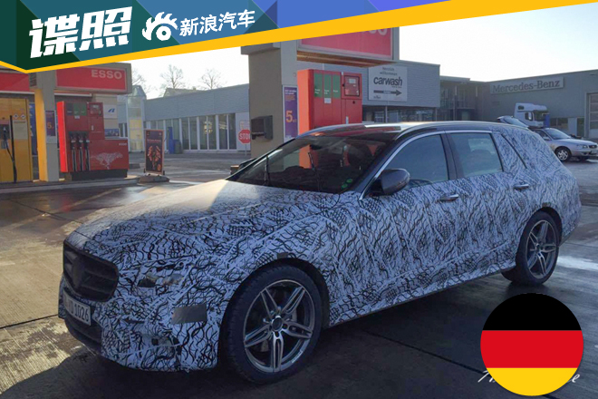 AMG E级旅行版谍照曝光 或推两种版本 