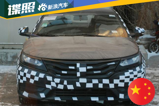 全新平台打造，荣威550换代车型谍照曝光