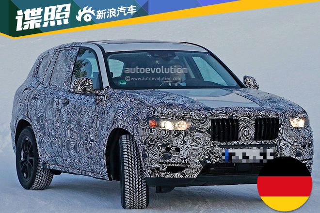 轴距加长 宝马新一代X3有望2017年国产