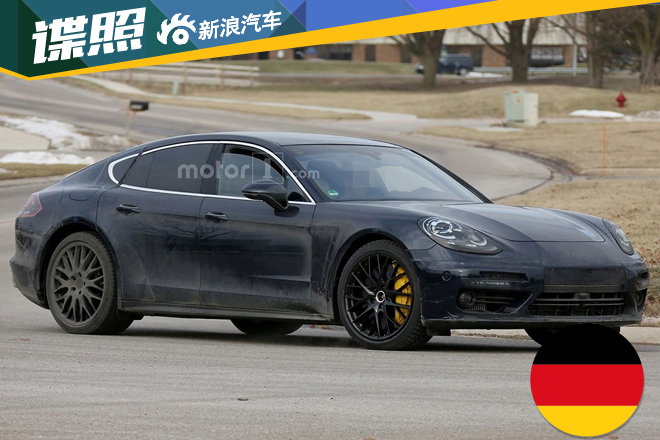 全新Panamera内饰谍照曝光 换触控设计 