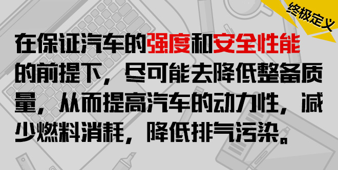 汽车黑科技30 美系车开始一门心思轻量化