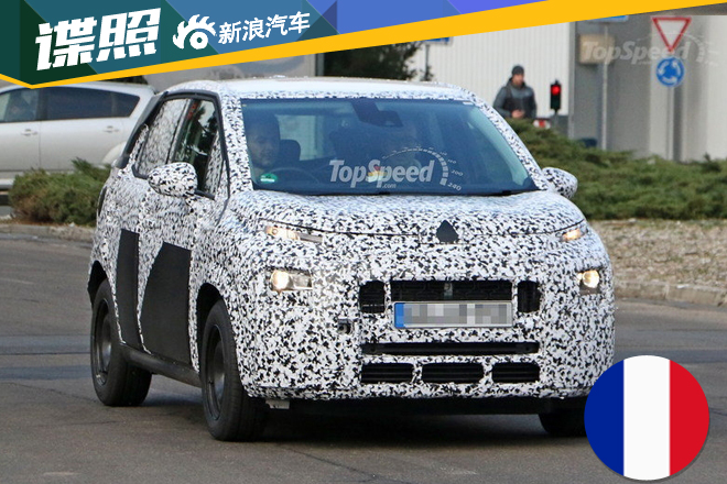 新雪铁龙C3 PICASSO谍照 或2017年亮相