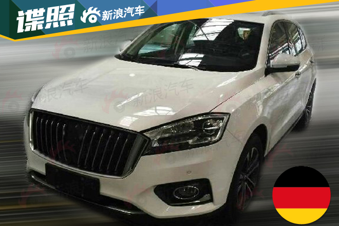 内饰曝光 宝沃BX7量产车型谍照