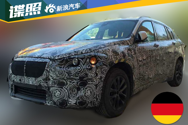 基于长轴版车型打造 华晨宝马X1混动谍照