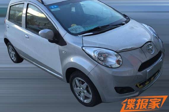 基于现款悦悦 江淮全新电动车谍照曝光  