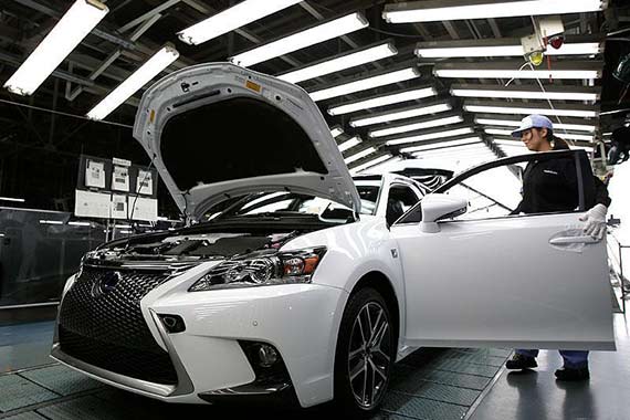 丰田日本工厂或停产 子公司爆炸钢材不足