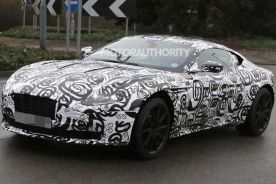 3月全球首发 阿斯顿马丁DB11内饰设计曝光