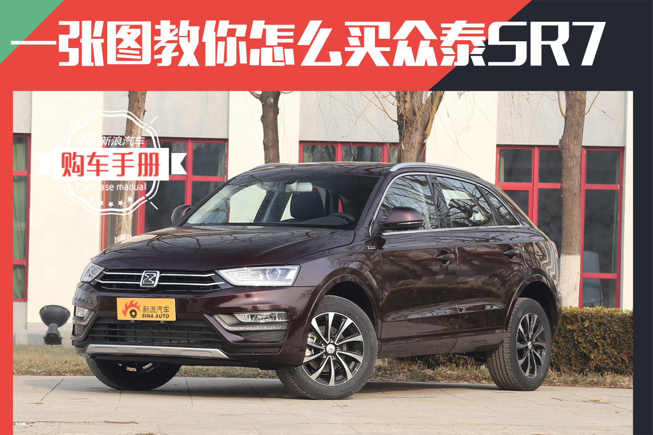 不会“魔方”豪车的不是好众泰.怎么买SR7