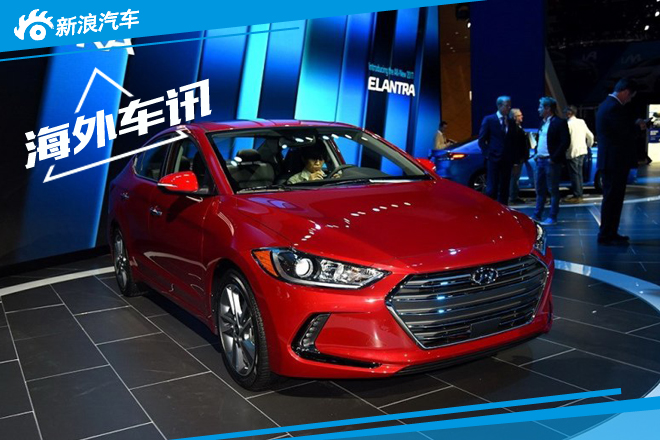 达200马力 现代计划推全新伊兰特运动版