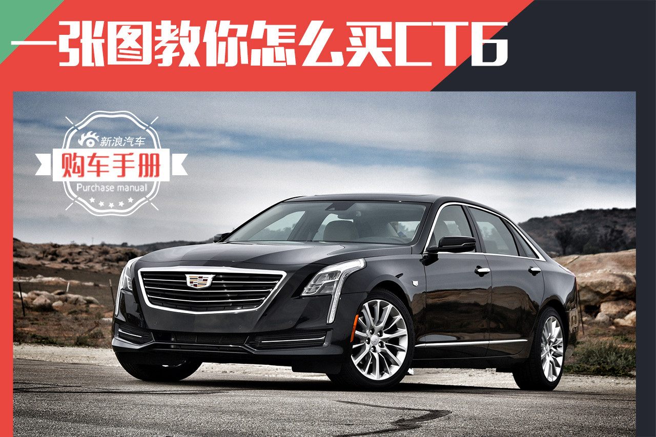 入门版太诱人 教你怎么买凯迪拉克CT6