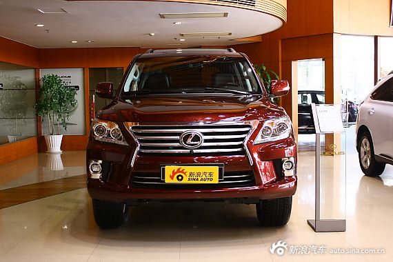 丰田召回进口雷克萨斯LX470 气囊存隐患