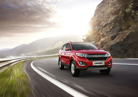 上半年将上市 力帆七座SUV迈威官图发布