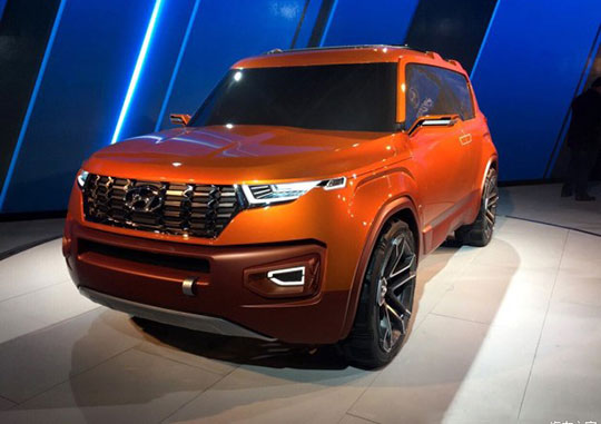 现代Carlino sub-4m SUV概念车正式发布