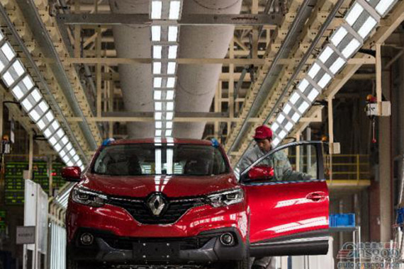 雷诺在华销量增长放缓 看好2016国产后前景