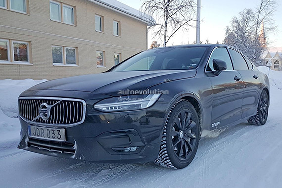 沃尔沃S90将推R-Design高性能运动版