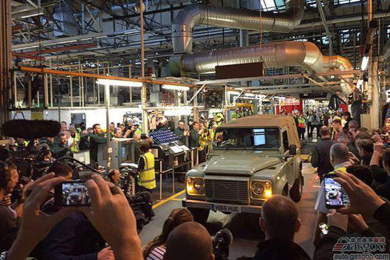 路虎卫士历经68年停产 2018年新车接替