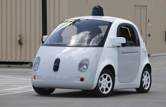 英国青睐谷歌无人汽车：来伦敦测试吧