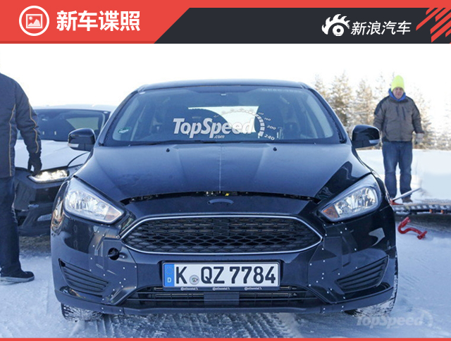 曝福特新一代福克斯谍照 或2017年发布 