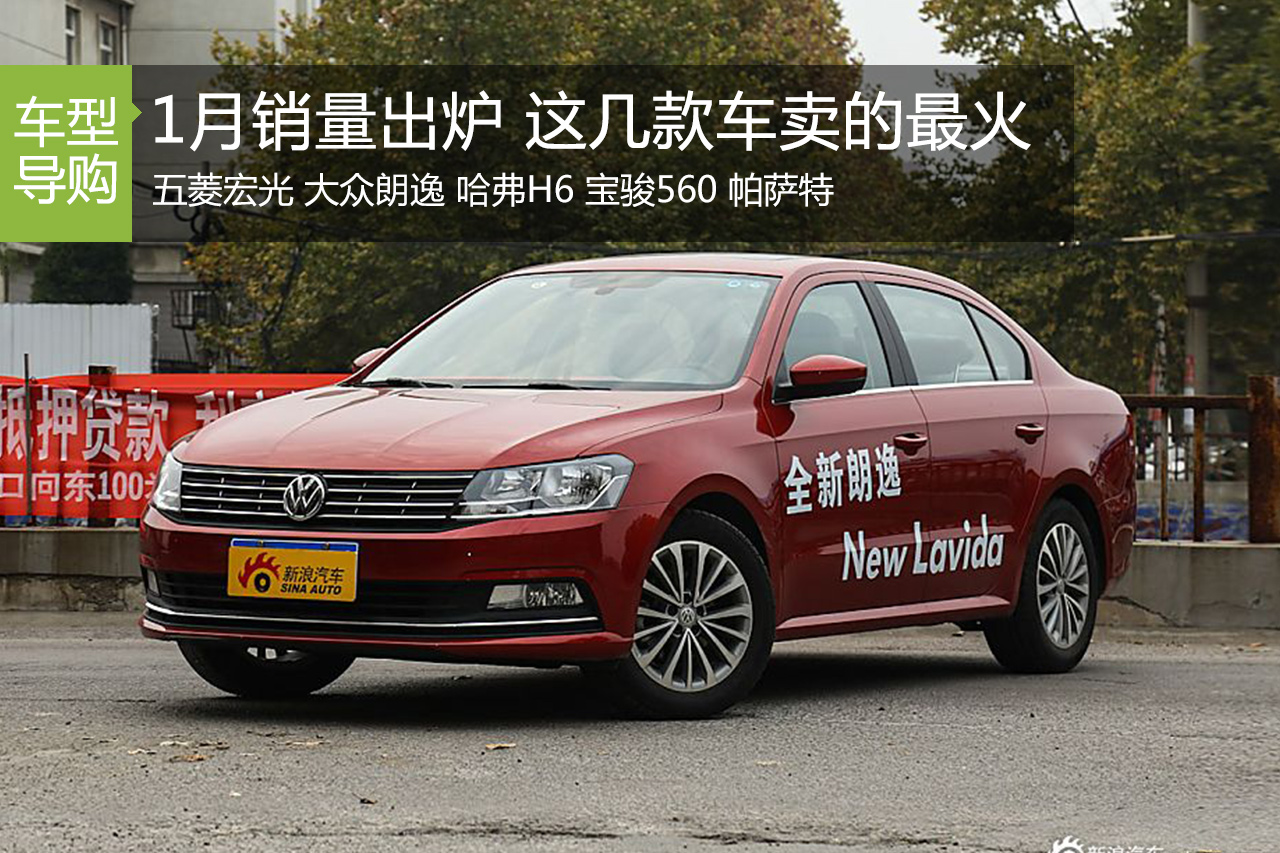 1月销量出炉，这几款车卖的最火！