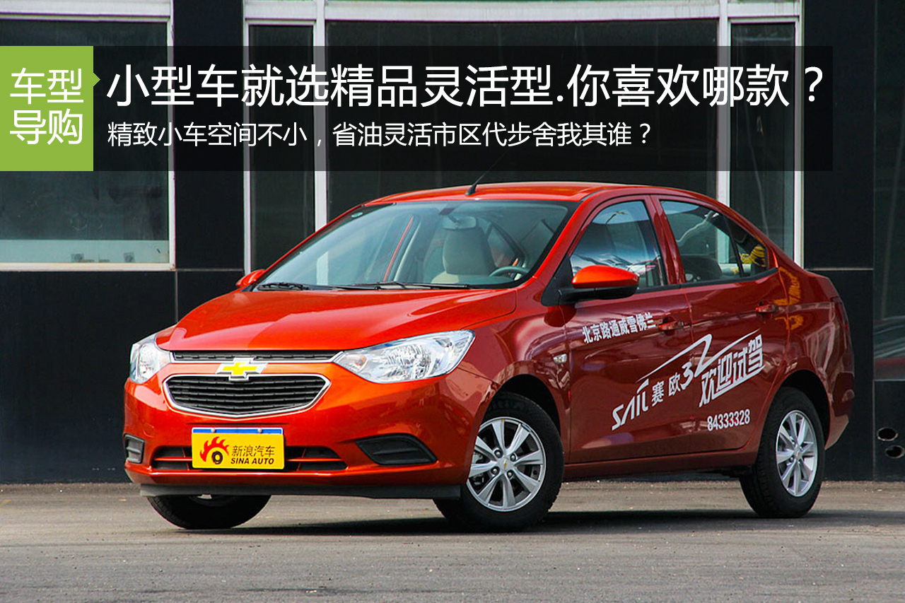 选小型车就选精品灵活型的.你喜欢哪款？