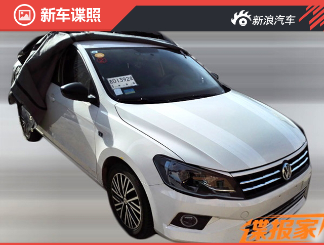 新款捷达无伪装谍照曝光 换装1.5L动力