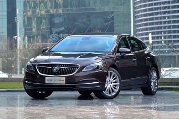 3月18日上市 别克全新君越实车图片曝光