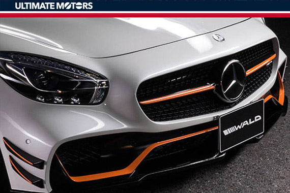 精致又狂野 梅赛德斯-AMG GT宽体改装